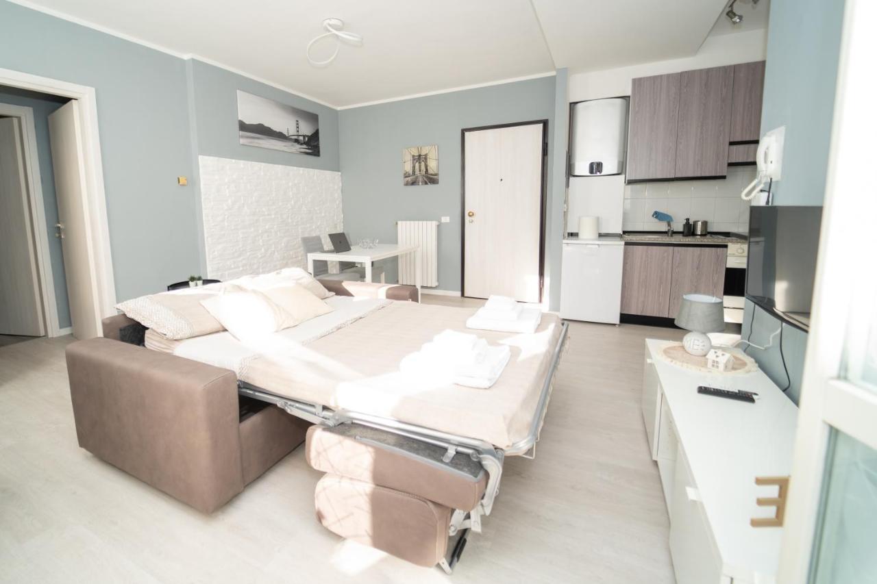 Appartamento Nuovo Vicino Aeroporto Malpensa Gallarate Extérieur photo